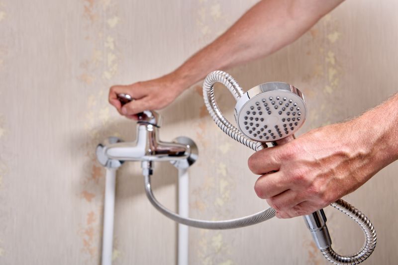 Shower Head and Valve Replacements